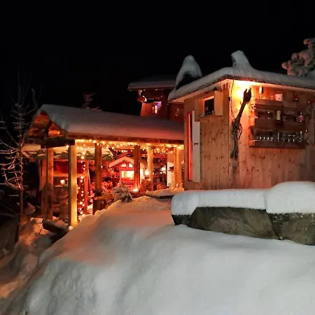 بيت للعطل Saentis Chalet Chnorz