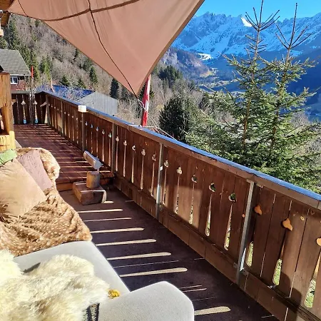 Σπίτι διακοπών Saentis Chalet Chnorz