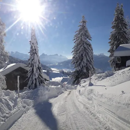 Saentis Chalet Chnorz بيت للعطل Nesslau