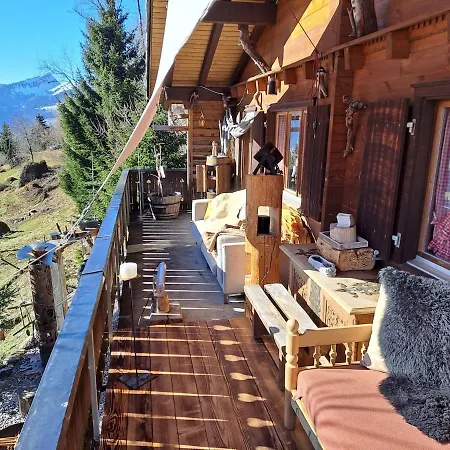 Saentis Chalet Chnorz *