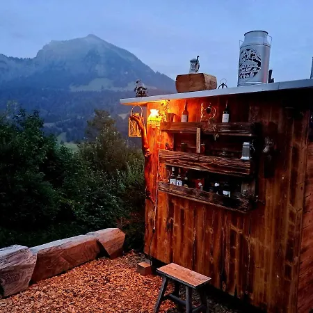 Saentis Chalet Chnorz Nesslau