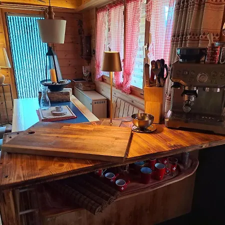 بيت للعطل Saentis Chalet Chnorz *