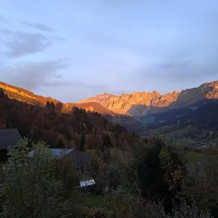 بيت للعطل Saentis Chalet Chnorz Nesslau