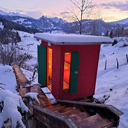 Saentis Chalet Chnorz بيت للعطل