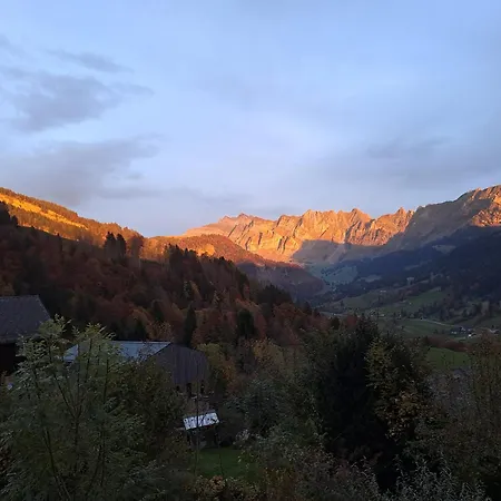 Σπίτι διακοπών Saentis Chalet Chnorz *