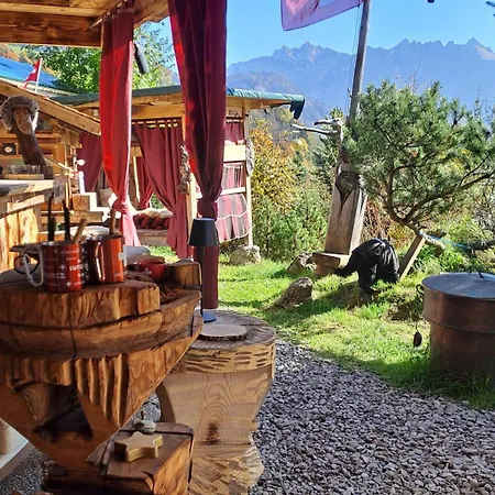 Σπίτι διακοπών Saentis Chalet Chnorz