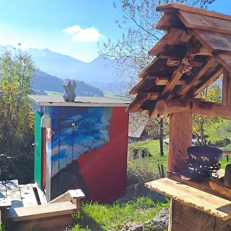 بيت للعطل Saentis Chalet Chnorz