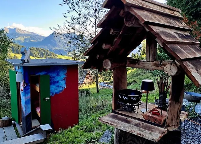 Ib Saentis Chnorz Entire House Holiday home