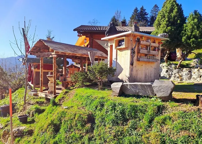 Ib Saentis Chnorz Entire House * Nesslau