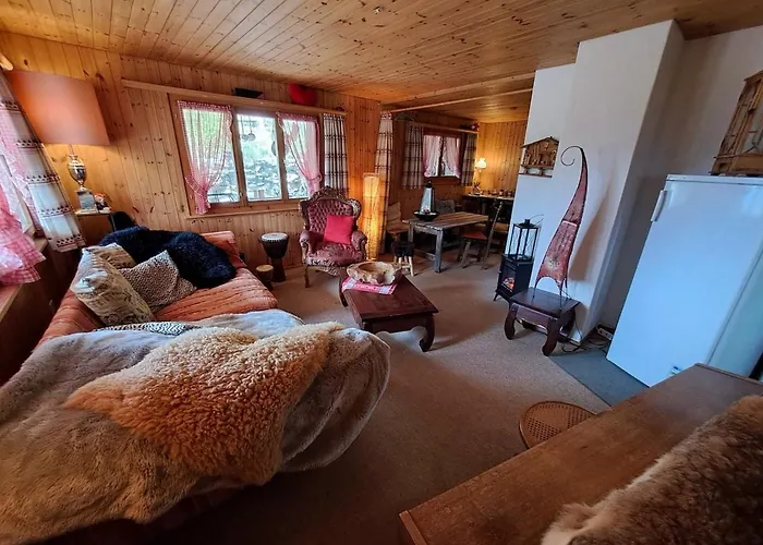 Ib Saentis Chnorz Entire House * Nesslau