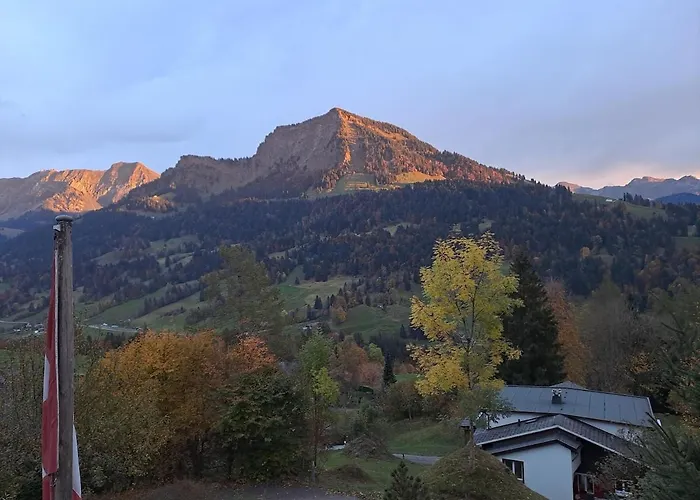 Ib Saentis Chnorz Entire House * Nesslau