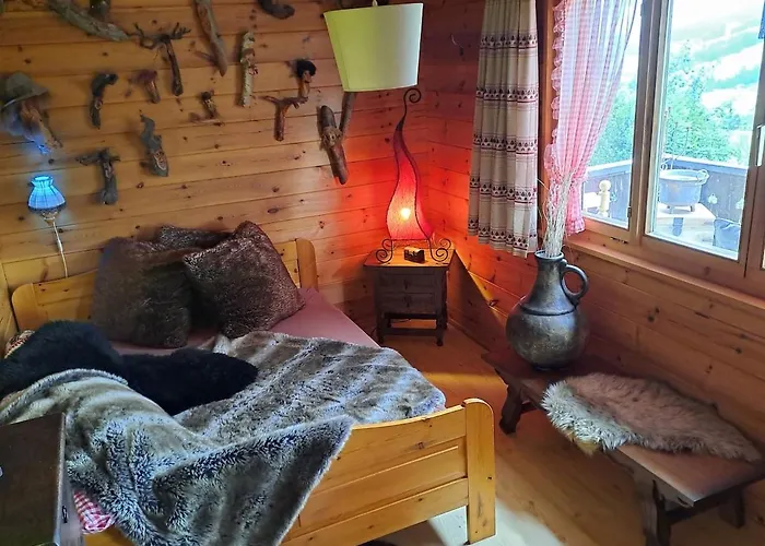 Holiday home Ib Saentis Chnorz Entire House Nesslau