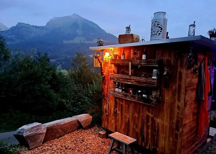 Ib Saentis Chnorz Entire House Nesslau