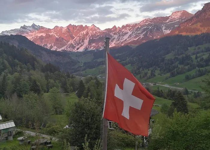 Ib Saentis Chnorz Entire House Nesslau