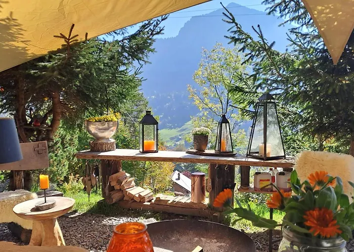 Ib Saentis Chnorz Entire House * Nesslau