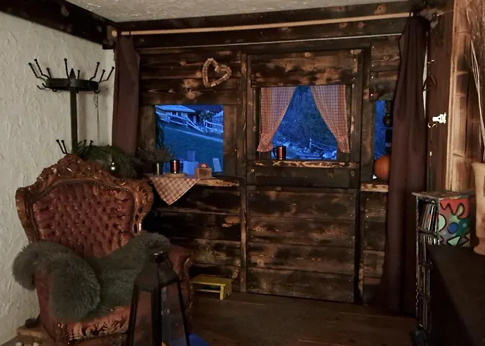 Holiday home Ib Saentis Chnorz Entire House Nesslau