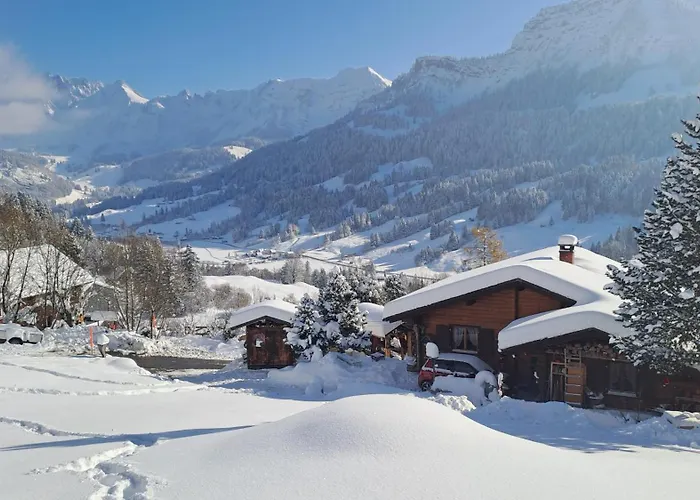 Holiday home Ib Saentis Chnorz Entire House Nesslau