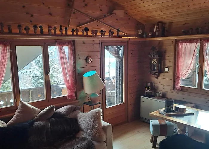 Ib Saentis Chnorz Entire House * Nesslau