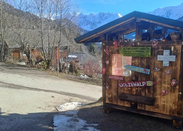 Ib Saentis Chnorz Entire House Holiday home