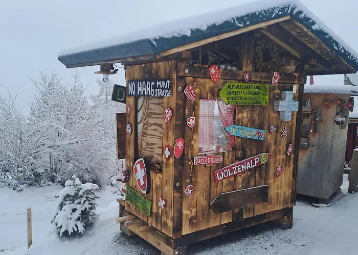 Ib Saentis Chnorz Entire House * Nesslau