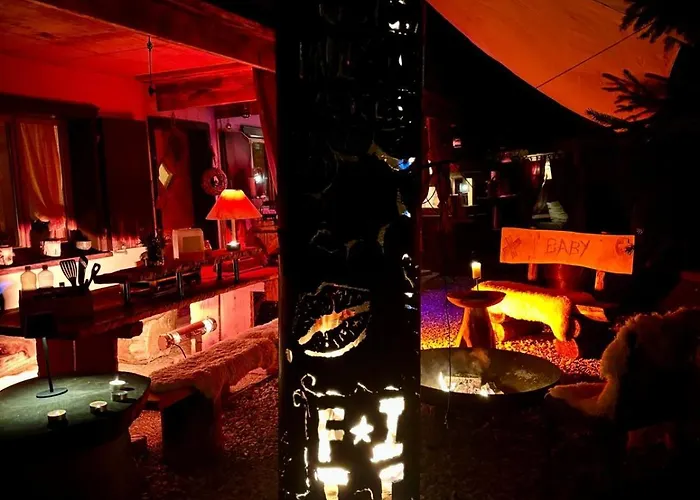 בית נופש Ib Saentis Chnorz Entire House