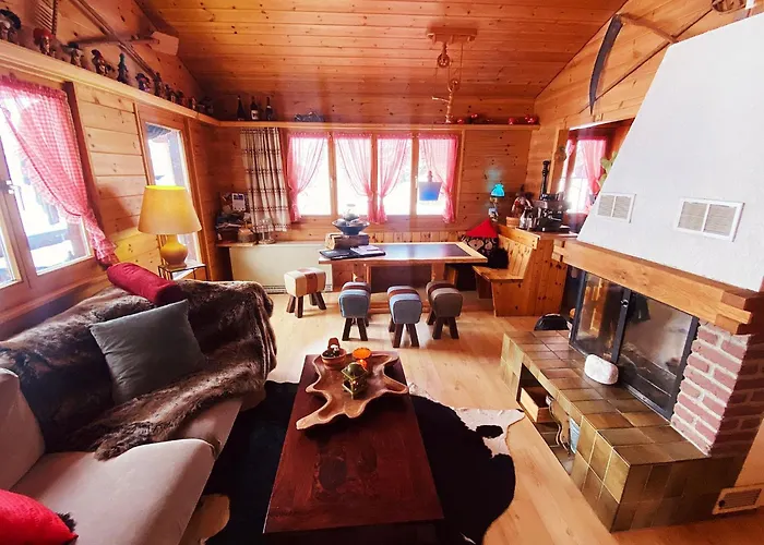 Ib Saentis Chnorz Entire House בית נופש Nesslau