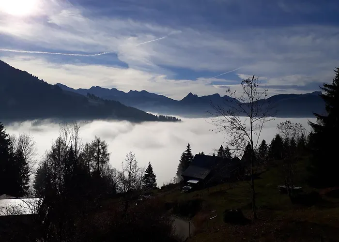 בית נופש Ib Saentis Chnorz Entire House