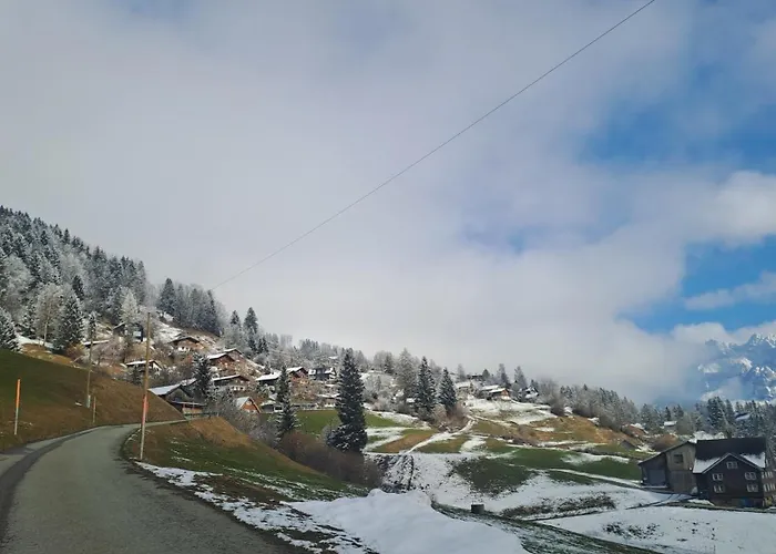 Ib Saentis Chnorz Entire House Nesslau