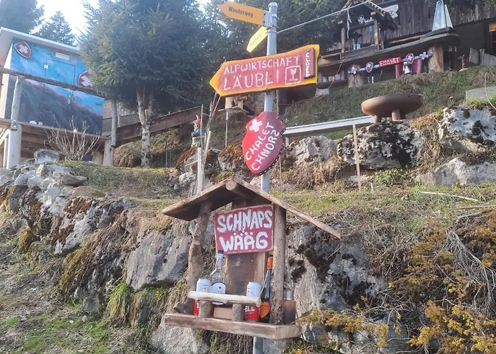 בית נופש Ib Saentis Chnorz Entire House *