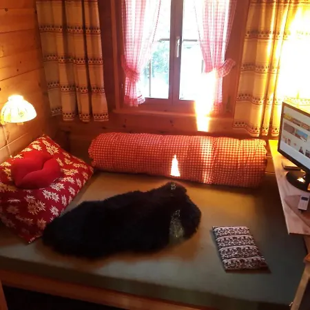 Chalet Chnorz Holiday home