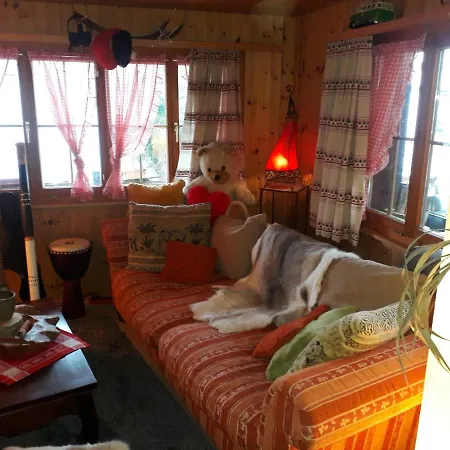 Chalet Chnorz Holiday home Nesslau